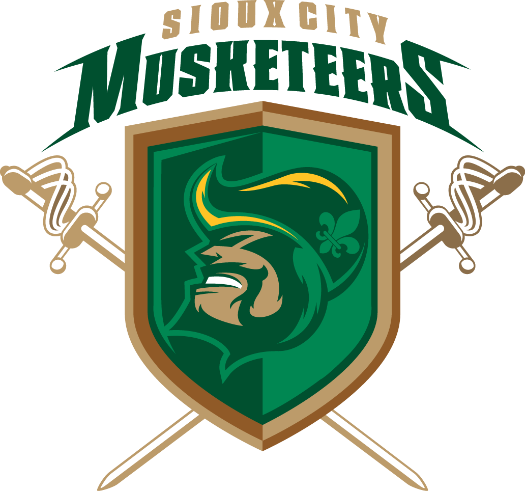 Sioux City Musketeers 2010 11-Pres Primary Logo iron on paper